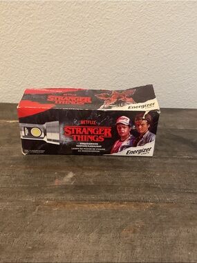 Energizer Stranger Things Demogorgon Hunting Flashlight - Black & Red